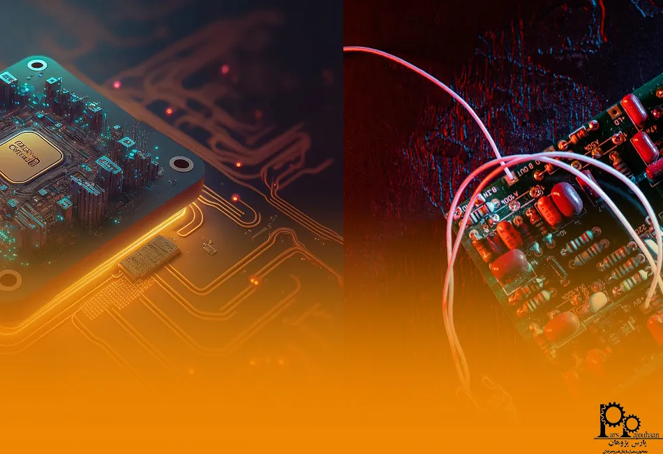 تفاوت برد الکترونیکی و الکتریکی